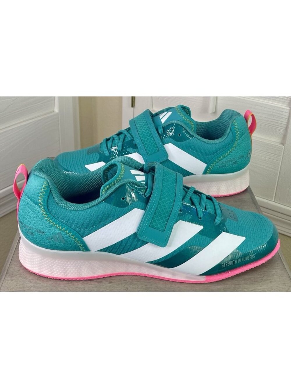 Adidas Adipower Weightlifting 3 ‘South Beach’ Gym Shoes JP9871 - Men’s 13 - NWT